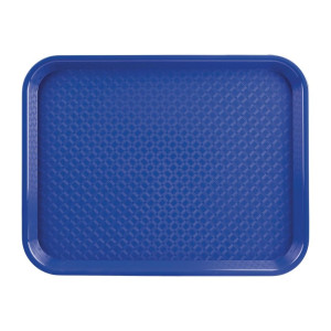 Plateau Self-Service Bleu 450 X 350Mm - Olympia KRISTALLON - Fourniresto