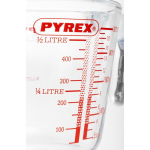 Måttglas i glas 500 ml - Pyrex - Fourniresto