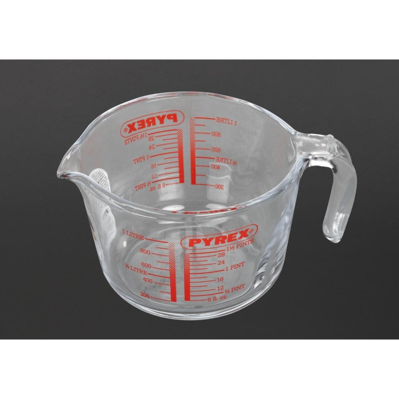 Måttglas 1L - Pyrex - Fourniresto