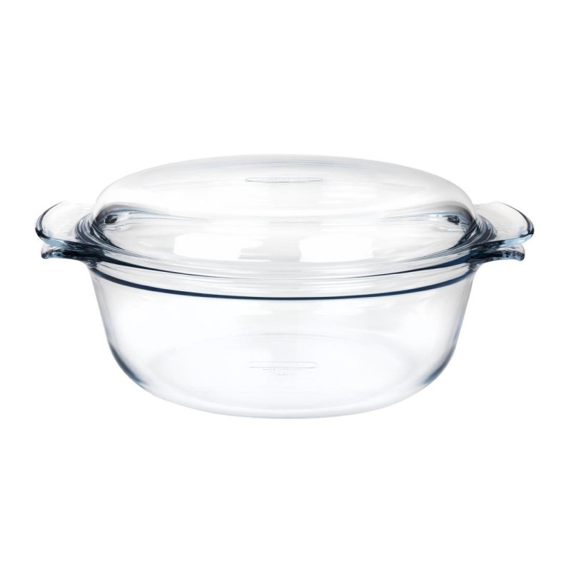 Rund glasgryta - 3,75L - Pyrex