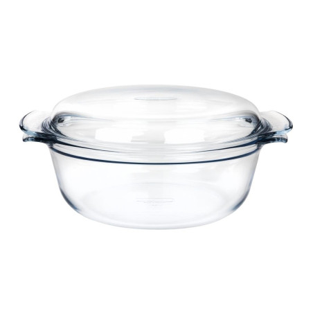 Cocotte Ronde en Verre - 3,75L - Pyrex