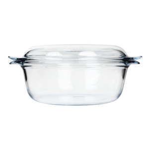 Rund glasgryta - 3,75L - Pyrex