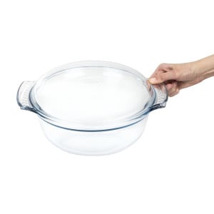 Round Glass Casserole Dish - 3.75L - Pyrex