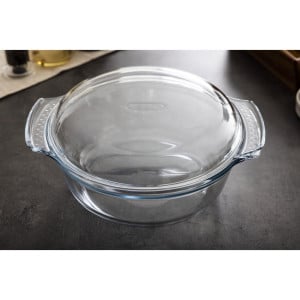 Rund glasgryta - 3,75L - Pyrex