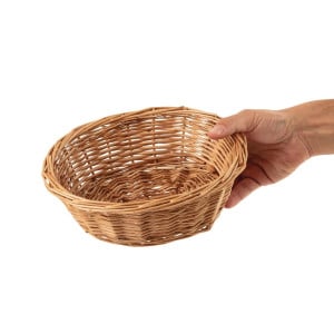 Oval Wicker Table Basket - Olympia