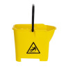 Yellow mop bucket - Jantex - Fourniresto