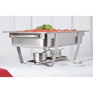 - Set med 4 Chafing Dish Milan GN 1/1 - Olympia