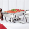 - Set med 4 Chafing Dish Milan GN 1/1 - Olympia