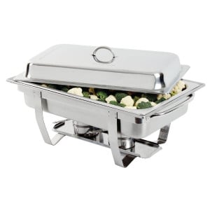 - Set med 4 Chafing Dish Milan GN 1/1 - Olympia