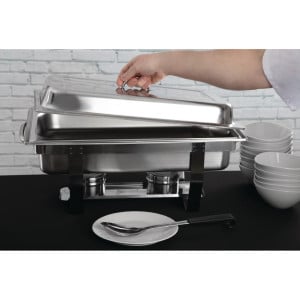 - Set med 4 Chafing Dish Milan GN 1/1 - Olympia