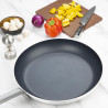 Non-stick Aluminum Frying Pan - Ø 400 mm - Vogue