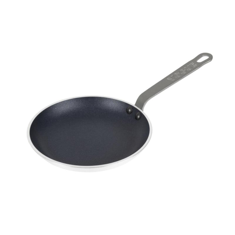 Stekpanna för blinis i aluminium med non-stick beläggning - Ø 150mm - Vogue