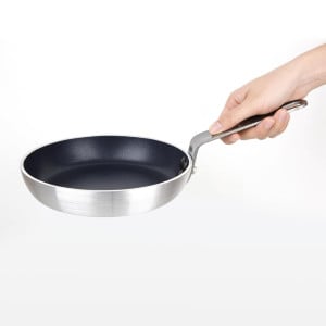 Stekpanna i aluminium med non-stick beläggning - Ø 200mm - Vogue