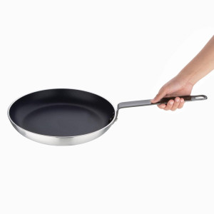 Stekpanna i aluminium med non-stick beläggning - Ø 300mm - Vogue