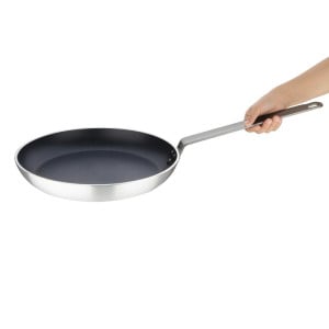 Stekpanna i aluminium med non-stick-beläggning - Ø 360 mm - Vogue