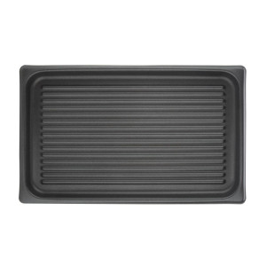 Grooved Non-Stick GN 1/1 Tray - Vogue