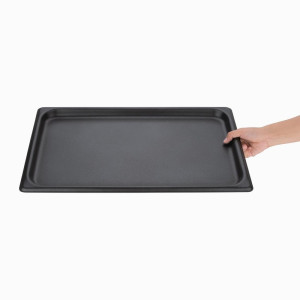 Plåt GN 1/1 med non-stick-beläggning - L 530 x B 325 mm - Vogue