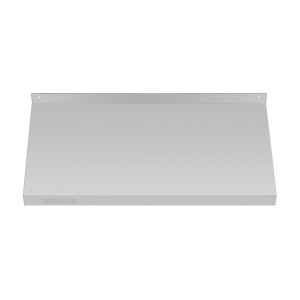 Stainless Steel Wall Shelf - L 600 x D 300mm - Vogue