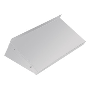 Stainless Steel Wall Shelf - L 600 x D 300mm - Vogue