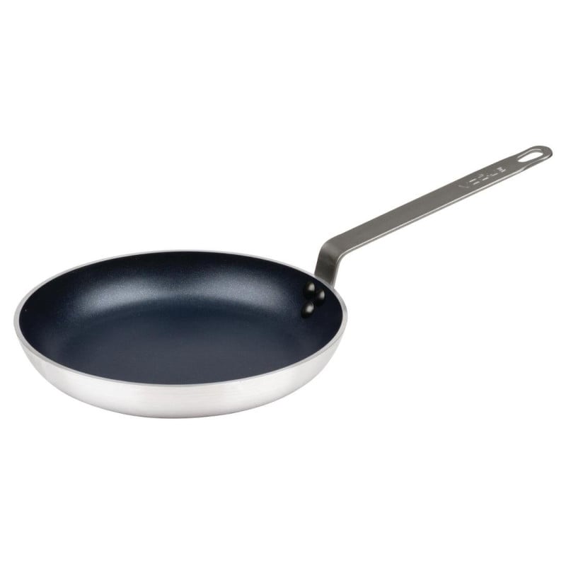 - Set med 6 stekpannor i aluminium med non-stick beläggning - Ø 280mm - Vogue