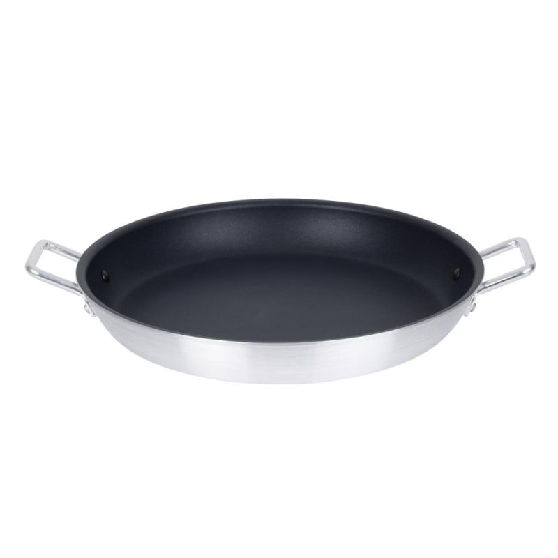 Stekpanna för paella med non-stick beläggning - Ø 450mm - Vogue