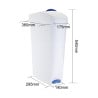 Sanitary Bin - 18L - Jantex