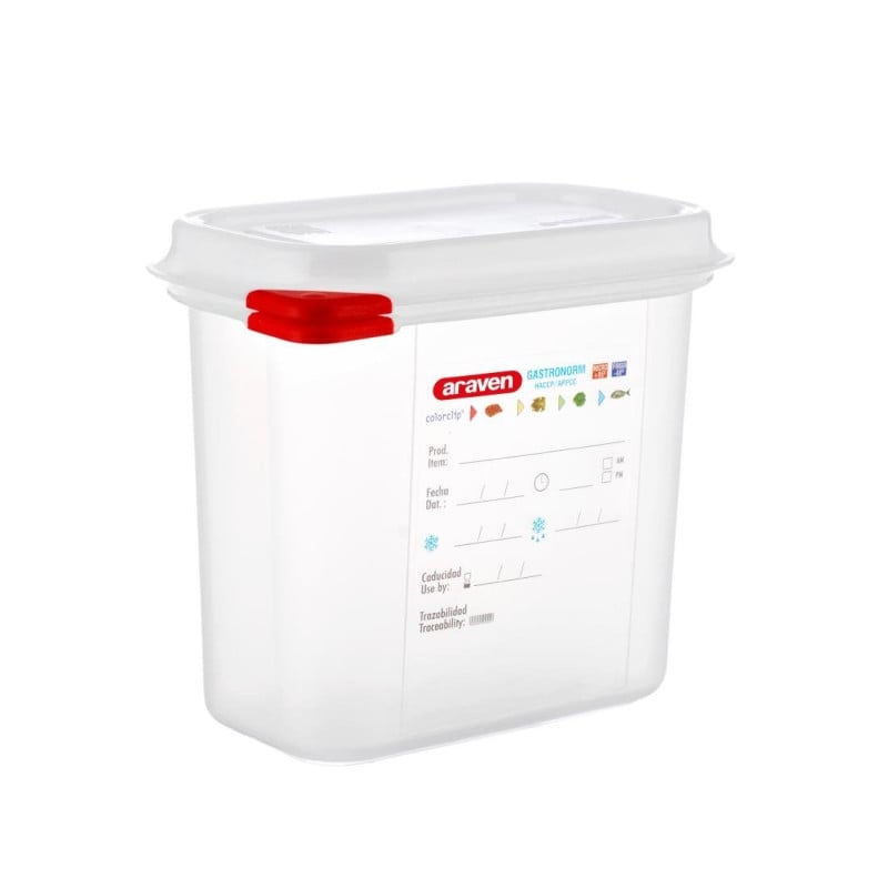 GN1/9 1.5L Food container - Araven - Fourniresto