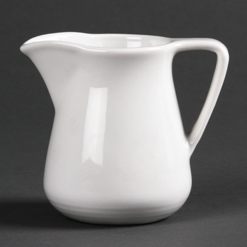 Linear milk jug 142ml - Set of 12 - Olympia - Fourniresto