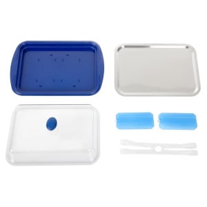 Refrigerated presentation platter with lid - APS - Fourniresto