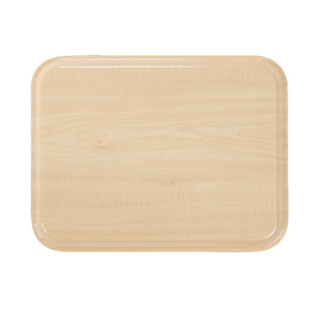 Smooth Laminate Capri Birch Tray 325mm - Cambro - Fourniresto