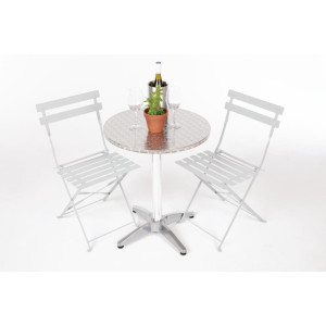 Bistrobord rund Ø 60 cm - Bolero - Fourniresto