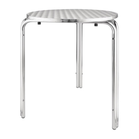 Bistrobord runt stapelbart 600mm - Bolero - Fourniresto