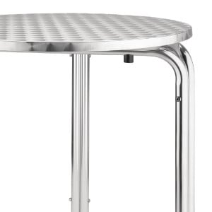 Bistrobord runt stapelbart 600mm - Bolero - Fourniresto