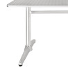 Rektangulärt bistrobord 1200 x 600mm - Bolero - Fourniresto