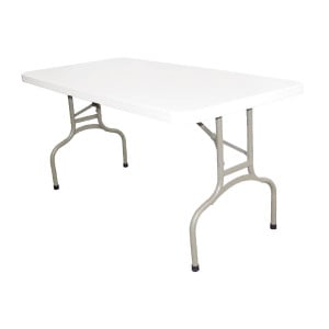 Taitettava suorakulmainen pöytä - 1520mm - Bolero - Fourniresto
