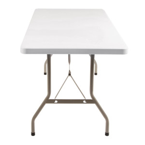 Rektangulärt fällbart bord - 1520mm - Bolero - Fourniresto