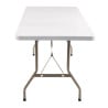 Rektangulärt fällbart bord - 1520mm - Bolero - Fourniresto