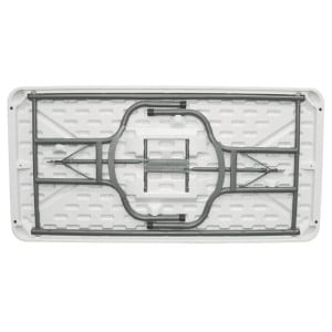 Rektangulärt fällbart bord - 1520mm - Bolero - Fourniresto