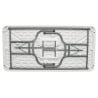Rektangulärt fällbart bord - 1520mm - Bolero - Fourniresto