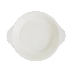 Round Black Gratin Dish - 400ml - Vogue