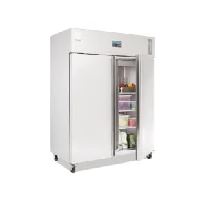 Refrigerated Cabinet 2 Doors 1300L - Positive - Polar