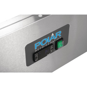 Kylbänk kompakt 4 lådor 240L - Polar - Fourniresto