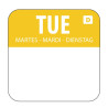 Soluble Labels For Food "Tuesday" - Box of 1000 - Vogue