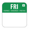 Soluble Labels for Food "Friday" - Box of 1000 - Vogue