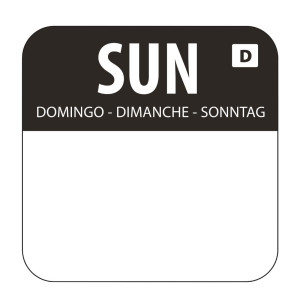 Liukenevat elintarviketarrat "Sunnuntai" - Laatikko 1000 - Vogue