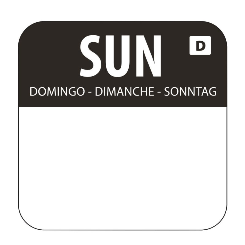 Liukenevat elintarviketarrat "Sunnuntai" - Laatikko 1000 - Vogue