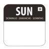 Liukenevat elintarviketarrat "Sunnuntai" - Laatikko 1000 - Vogue
