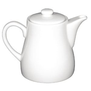 Théières blanches Whiteware 480ml - Olympia - Fourniresto