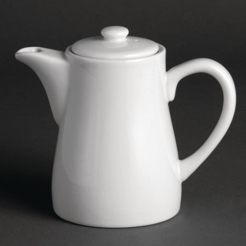 Kaffebryggare Whiteware 310 ml - Olympia - Fourniresto