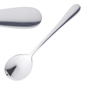 Round Buckingham soup spoon - Set of 12 - Olympia - Fourniresto